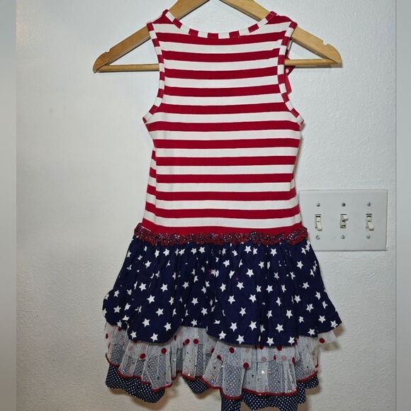 Bonnie Jean July 4th Girl Dress Size 6 - Picture 8 of 8